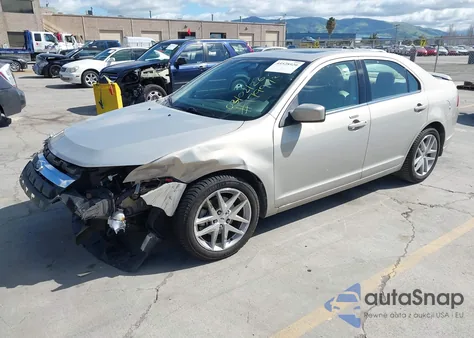 2010 Ford Fusion Sel z USA, uszkodzony, nr VIN 3FAHP0JA5AR273870